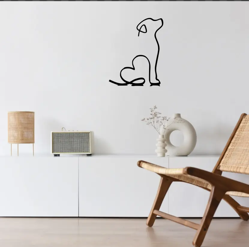 Chien Abstrait