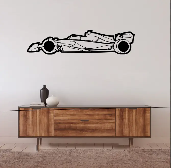 F1 - Silhouette